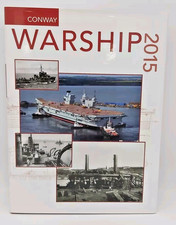 Warship Edited by John Jordan Hardcover Conway Maritime Press Naval History