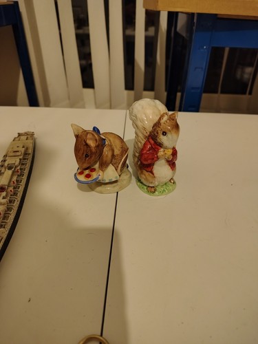 Beswick beatrix potter - beatrix, pair