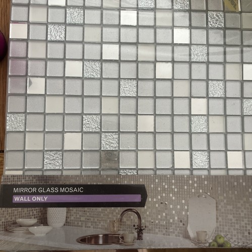 Mosaic wall tiles - mosaic, glass