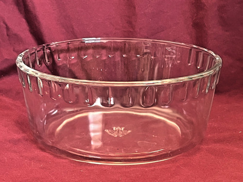 Vintage pyrex clear - clear, glass
