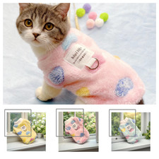 Pet Winter Flannel Sweater -