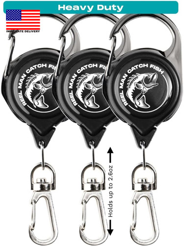 Fly fishing zinger - fishing, retractor