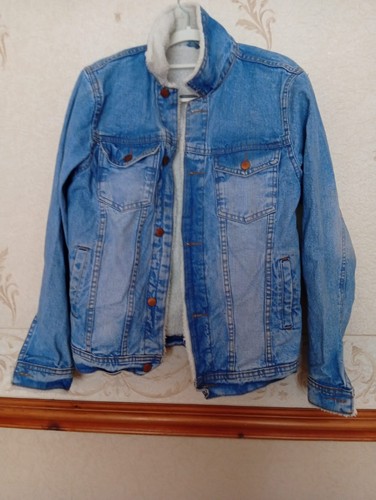 Women denim jacket excellent - denim,