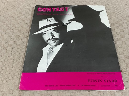 Smf10 sheet music edwin starr - sheet, music,