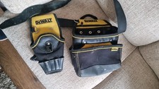 DeWalt  Apron 37-50" Black/Yellow-Tool Belt, used missing bits, damaged but fine