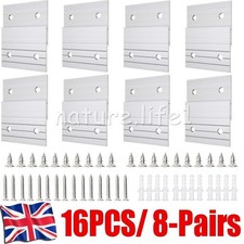 16PCS/ 8 Pairs Z Clips French