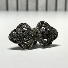 VINTAGE Marcasite Shoe Clips &