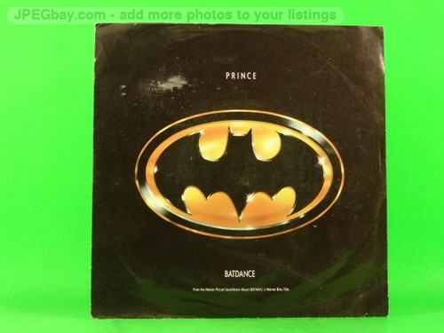 Prince batdance picture - batdance, (picture