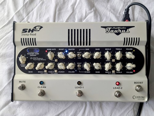 Taurus sh5 stomp head - stomp, electric