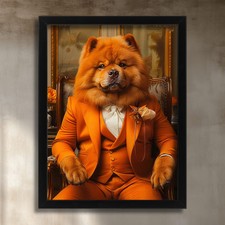 Chow Chow Art Print