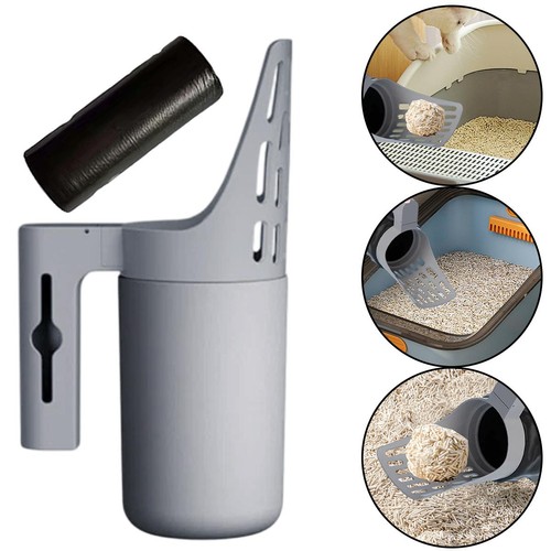 Cat litter scoop - cat, refill