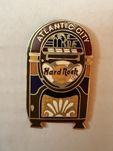 Hard rock cafe pin - hard, atlantic