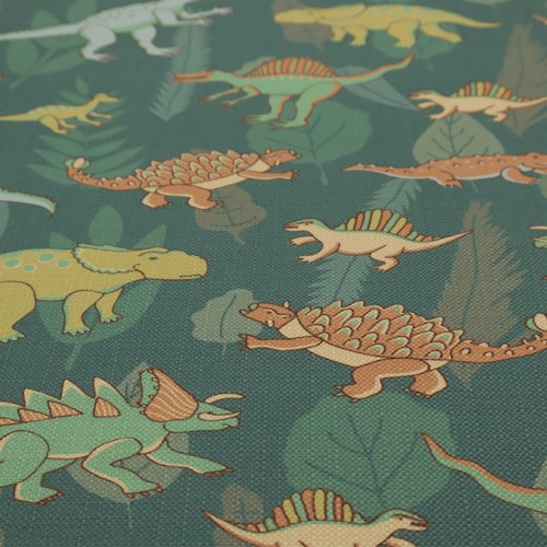 Dino leaf upholstery - upholstery, fabric