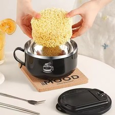 Instant Noodle Bowl with