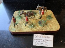 B.M.S.S Diorama of The Buffs