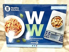 WW Weight Watchers Healthy Kitchen Smart Points Food Scale for My WW NEW! Sealed