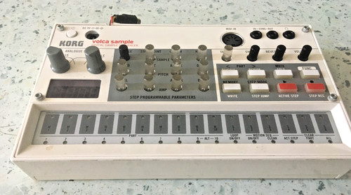 Korg volca sample sequencer - sample,