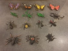 15 PLASTIC REALISTIC BIG