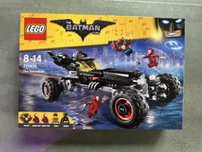 LEGO The LEGO Batman Movie: The Batmobile (70905) Seals Intact Minor Damage Box