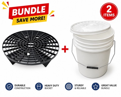 Car wash bucket kit - car,