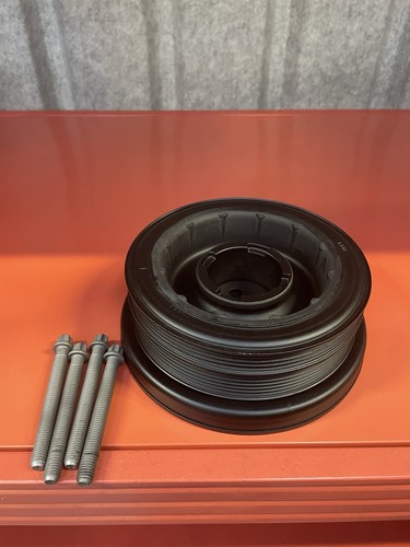Bmw e60 crankshaft belt pulley - bmw,