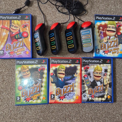 Buzz buzzers and - buzz,
