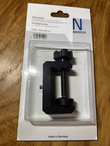 Novoflex uniklem universal - uniklem, 42