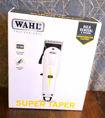 Wahl super taper cordless - super,
