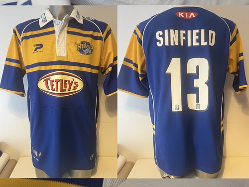 Leeds rhinos kevin sinfield - leeds,