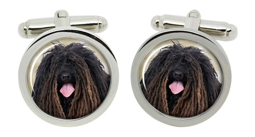 Hungarian puli cufflinks - hungarian,