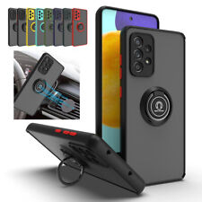 Case For Samsung A16 A51 A71 5G A25 A36 A90 5G Shockproof Ring Stand Phone Cover