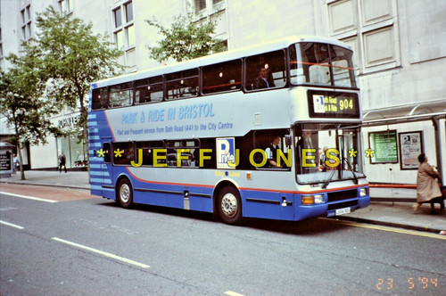 Original 35mm slide 8975 - original, city