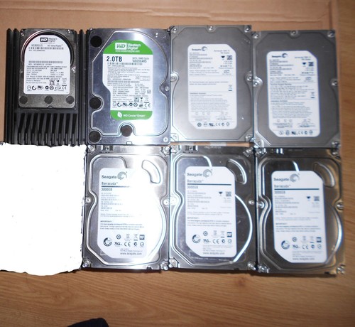 Job lot hard - hard, drives