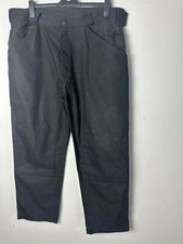 NWOT Trojan men’s work trousers 40 waist regular black