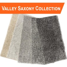 QUALITY SAXONY CARPET - BLEACH