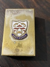 Vintage Royal Naval Matchbox