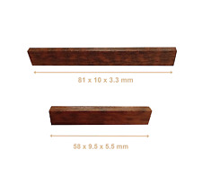 SADDLE & NUT BLANK FOR