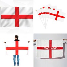 England Flag 3x2ft 5x3ft 8x5ft
