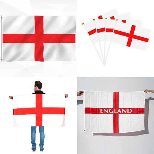 England flag 3x2ft 5x3ft 8x5ft - flag,