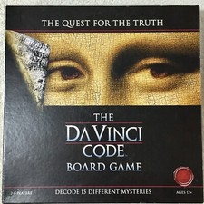 The DA VINCI CODE Board Game -