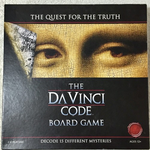 The vinci code - code, board