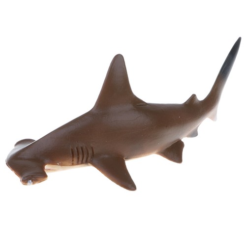 Plastic ocean animal model - plastic,