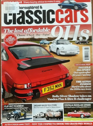 Classic sports cars june - classic,