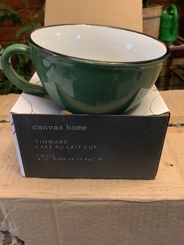 Canvas home tinware - canvas,
