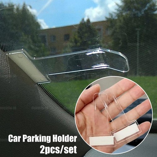 Car parking ticket - 2x,