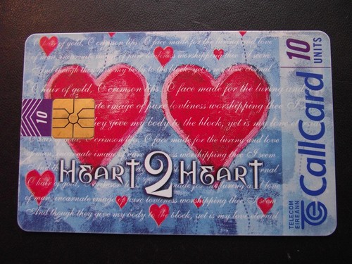 Irish callcard phonecard - irish, callcard/phonecard