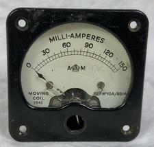 Vintage WW2 RAF Milli-Amperes