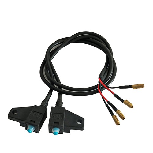 Pair left right brake - left, &