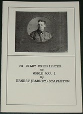 SOLDIER DIARY WW1 Royal Inniskillin Fusiliers Ypres WW1 First World War History