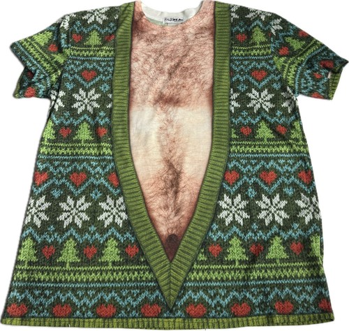 Faux real men large hairy - large,